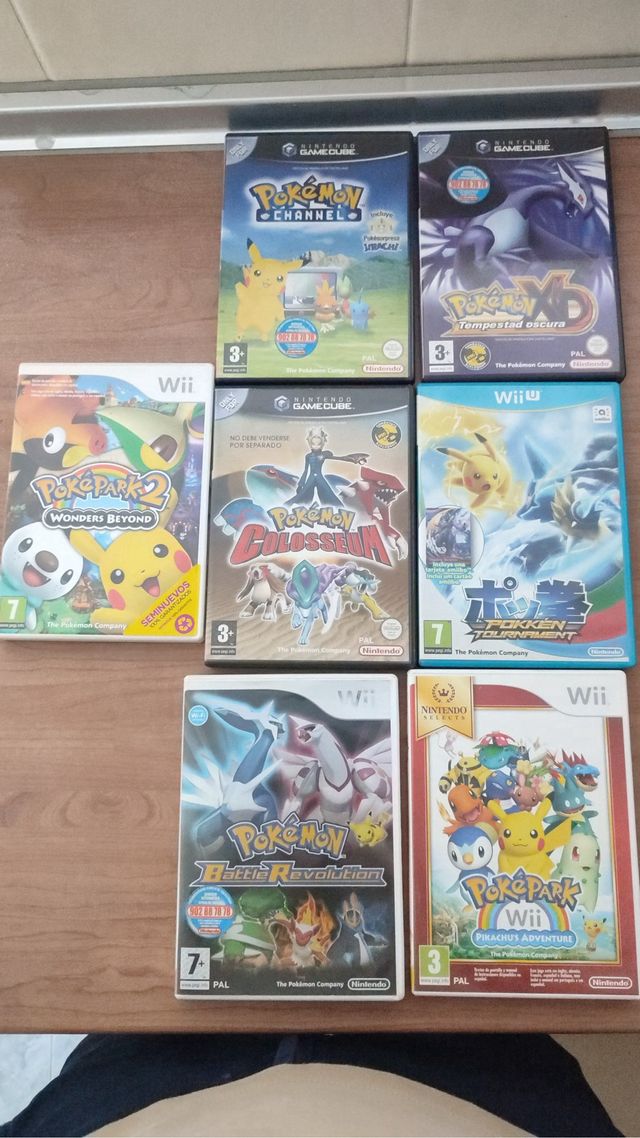 Colección Completa Pokémon
No venta por separado !
