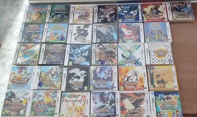 Colección Completa Pokémon
No venta por separado !