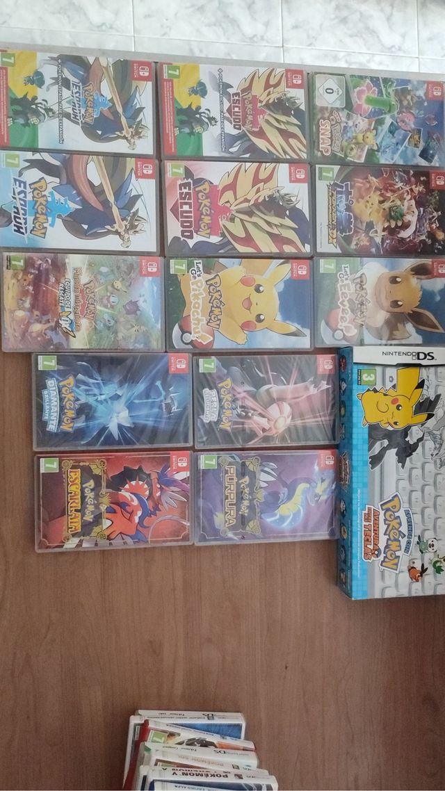 Colección Completa Pokémon
No venta por separado !