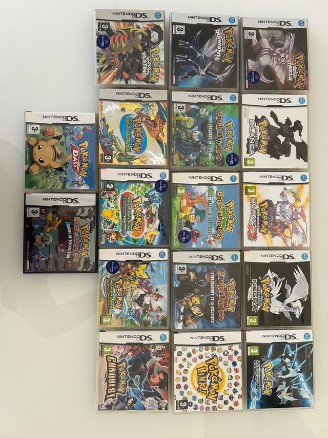 Colección Completa Pokémon
No venta por separado !