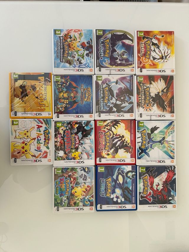 Colección Completa Pokémon
No venta por separado !