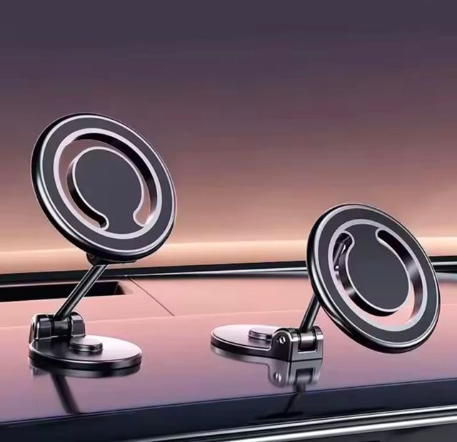 Soporte magnético para móviles carga inalambrica