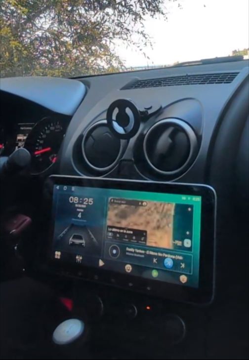 Soporte magnético para móviles carga inalambrica