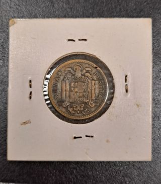 1 Peseta Franco 1947 *53