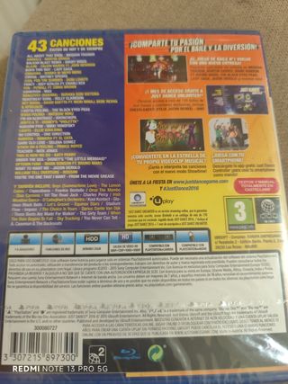 PS4 (PlayStation 4) - just dance