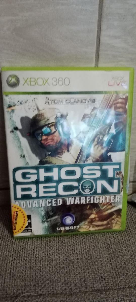 Ghost Recon Advanced Warfighter Xbox 360