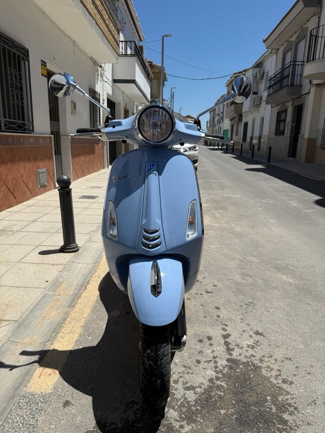 Vespa Scooter Vespa Primavera 125 Celeste En Venta: Piaggio Vespa