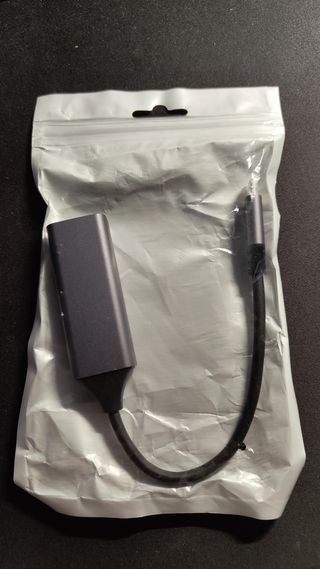 Adaptador RJ45 a USB-C