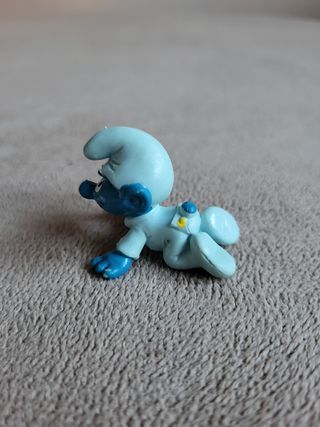 Bebé Pitufo Juguete
