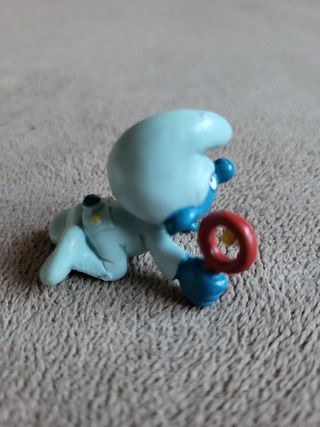 Bebé Pitufo Juguete