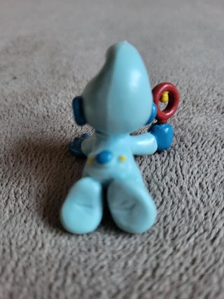 Bebé Pitufo Juguete