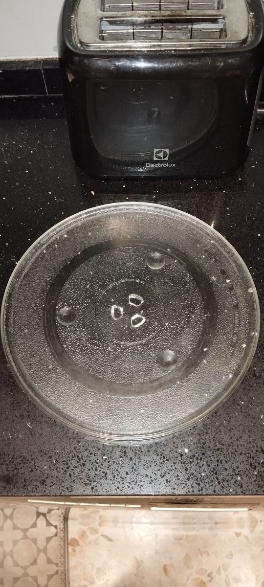 Plataforma giratória micro-ondas 3'5cm