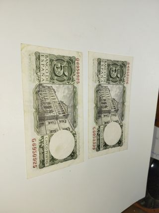 5 pesetas Alfonso X 1954 Ebc