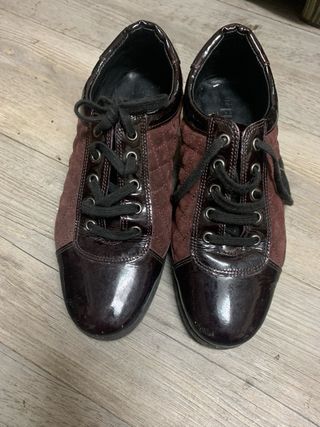 Zapatillas The FLEXX Marrón Talla 37