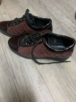 Zapatillas The FLEXX Marrón Talla 37