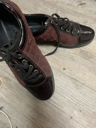 Zapatillas The FLEXX Marrón Talla 37