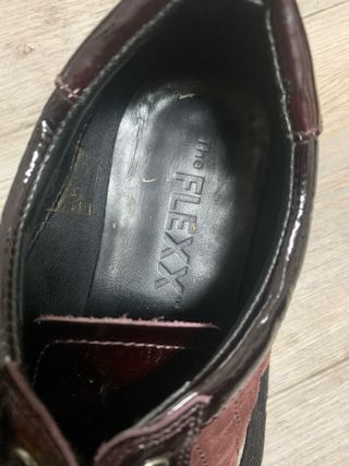 Zapatillas The FLEXX Marrón Talla 37