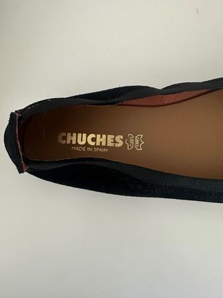 Bailarinas negras talla 40 