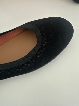 Bailarinas negras talla 40 