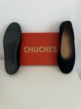 Bailarinas negras talla 40 