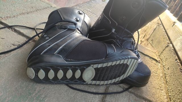 Botas Snowboard CrazyCreek Negras