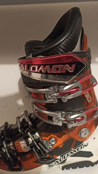 Botas Esquí Salomon . Talla. 297.mm
25- 25'5. 40 T