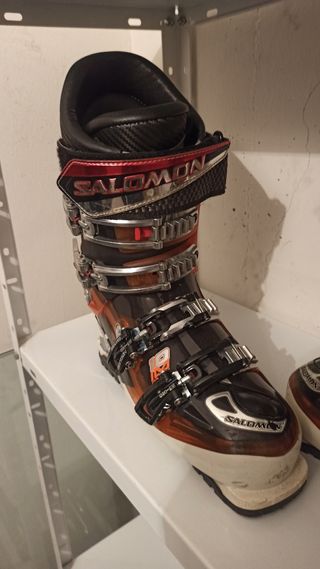 Botas Esquí Salomon . Talla. 297.mm
25- 25'5. 40 T