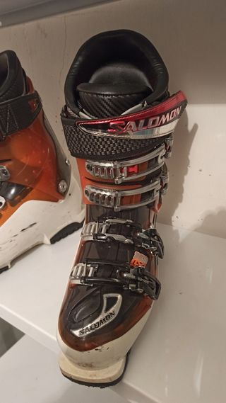Botas Esquí Salomon . Talla. 297.mm
25- 25'5. 40 T