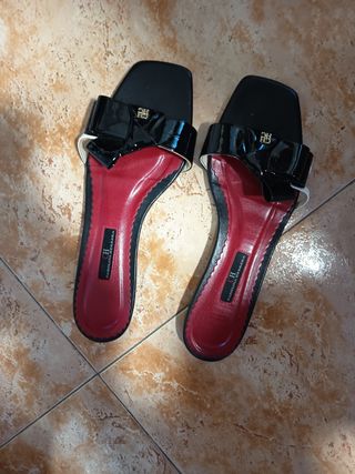 Sandalias carolina herrera