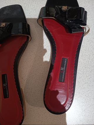 Sandalias carolina herrera