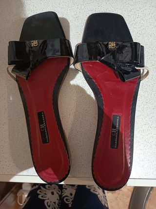 Sandalias carolina herrera