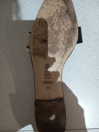 Sandalias carolina herrera