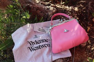 Vivienne Westwood - Borsa Granny Frame rosa