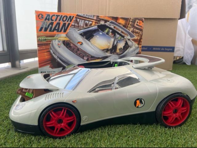 Veicolo Action Man Silver Speeder