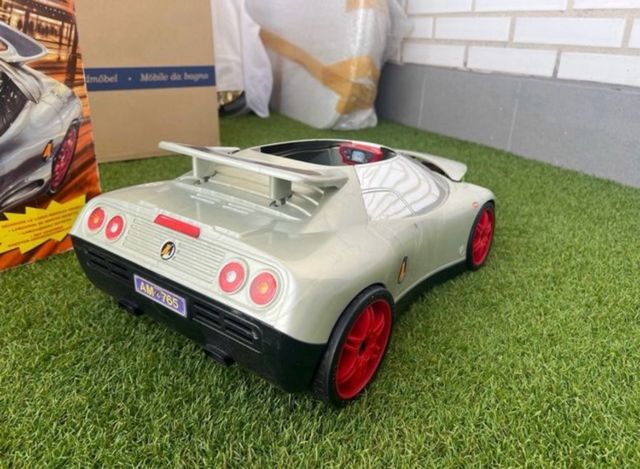 Veicolo Action Man Silver Speeder