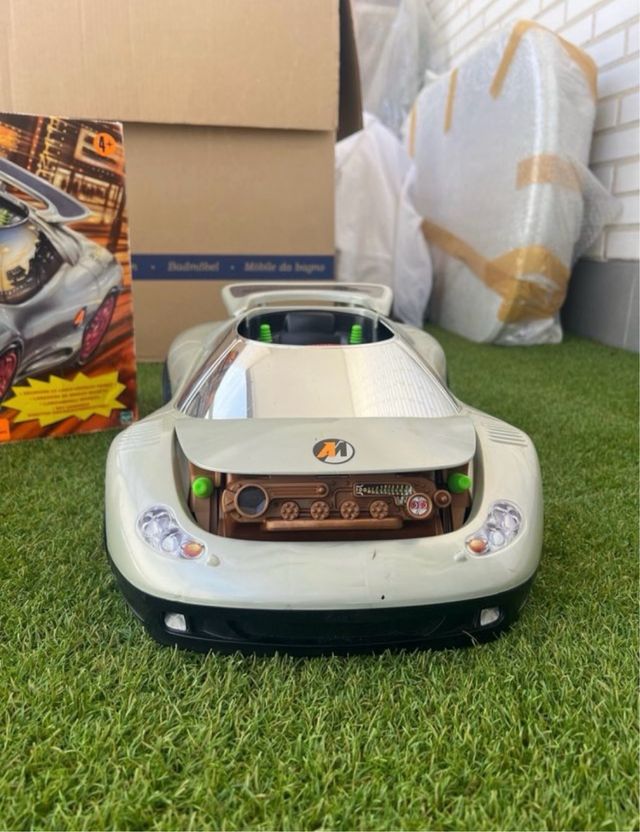 Veicolo Action Man Silver Speeder