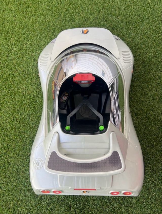 Veicolo Action Man Silver Speeder