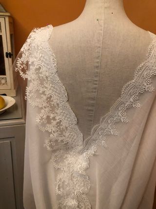 Capa Velo novia  