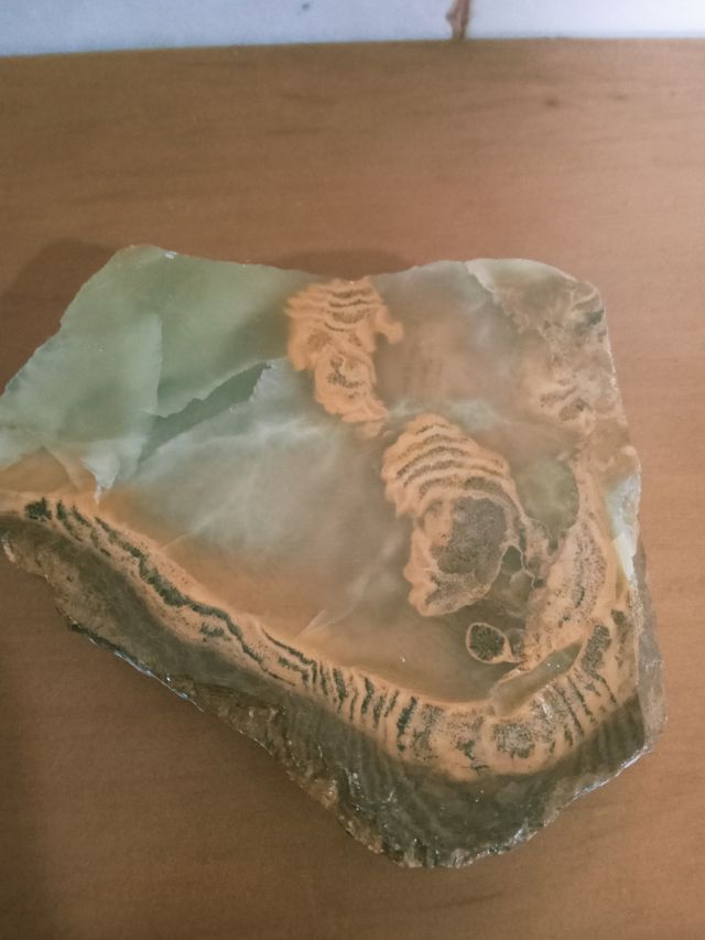 Cenicero vintage de mármol