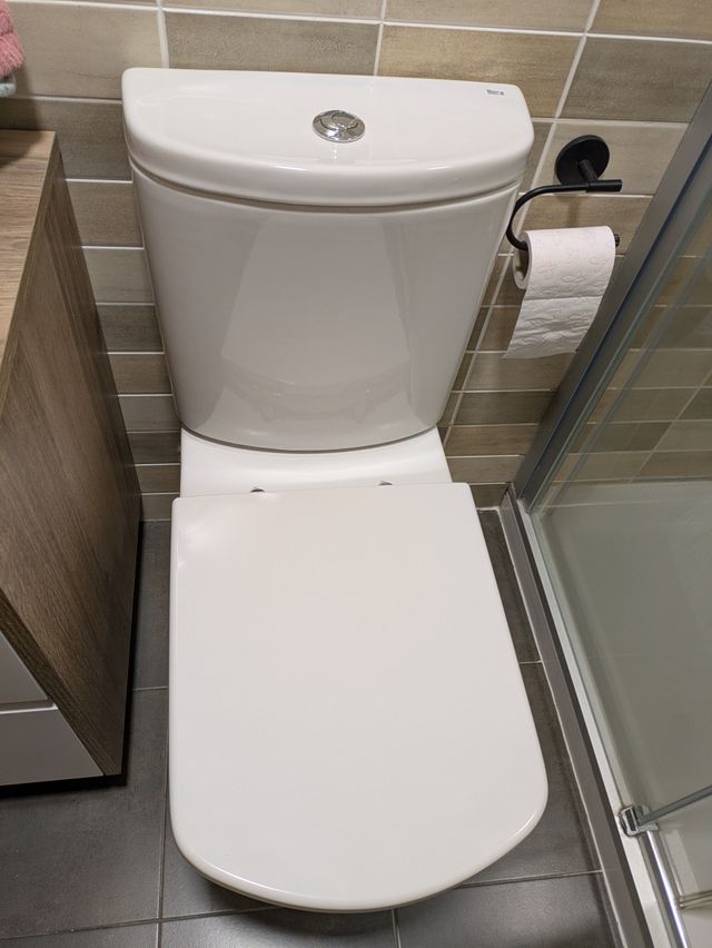 Inodoro WC Roca Blanco