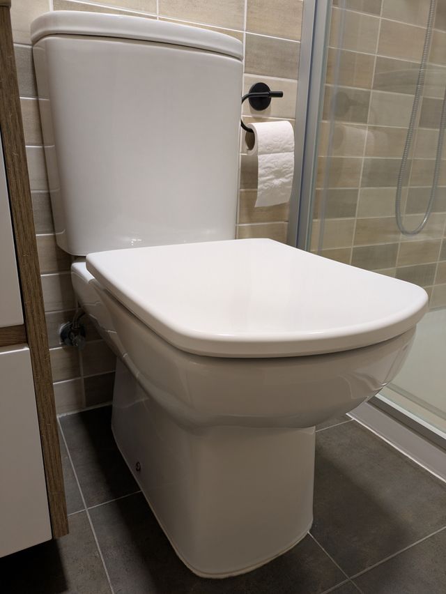 Inodoro WC Roca Blanco