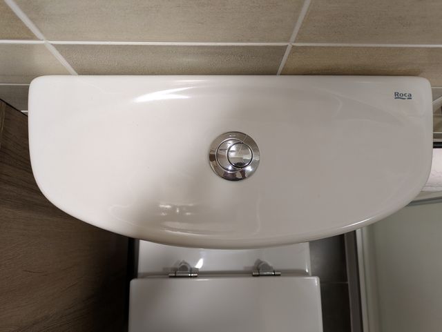 Inodoro WC Roca Blanco