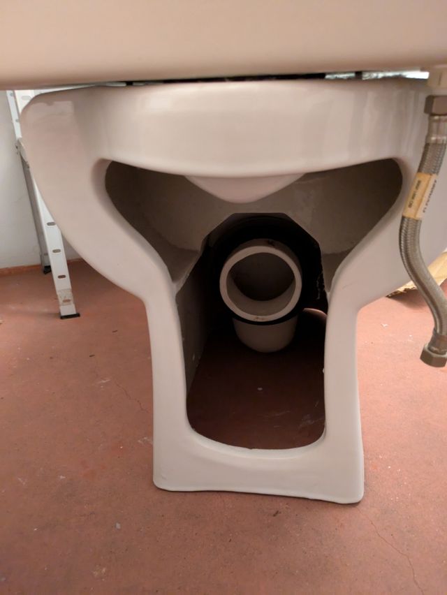 Inodoro WC Roca Blanco