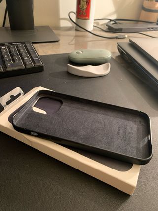 Funda silicona negra iPhone 13 Pro Max