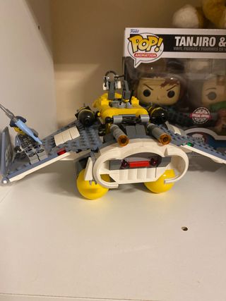 Lego creación: Nave espacial