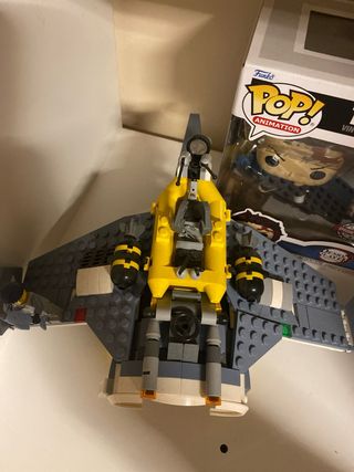 Lego creación: Nave espacial