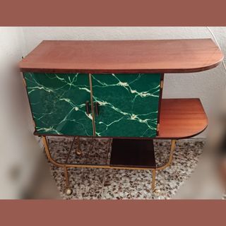 Mueble bar vintage años 50