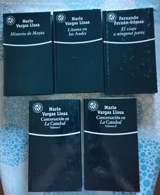 Lote Libros Mejores Novelas. 3