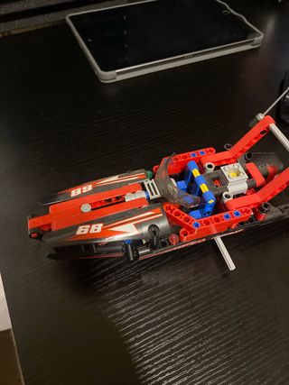 Lancha LEGO Power Boat