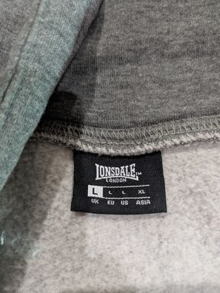 Chándal Lonsdale gris